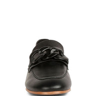 Merva Chunky Chain Leather Loafers-Rag Company-[option4]-[option5]-[option6]-[option7]-[option8]-Shop-Boutique-Clothing-for-Women-Online