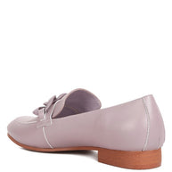 Merva Chunky Chain Leather Loafers-Rag Company-[option4]-[option5]-[option6]-[option7]-[option8]-Shop-Boutique-Clothing-for-Women-Online
