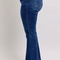 Judy Blue High Rise Flare Jeans-Trendsi-[option4]-[option5]-[option6]-[option7]-[option8]-Shop-Boutique-Clothing-for-Women-Online