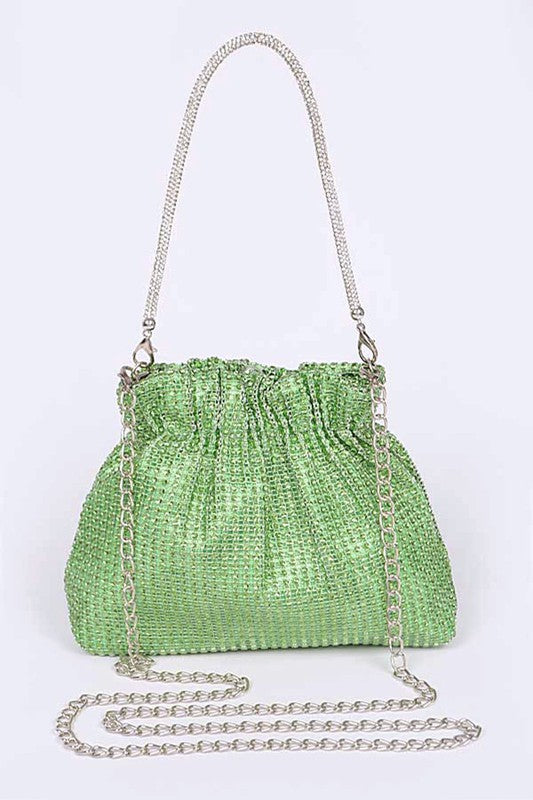 Metallic Crossbody Swing Bag-Artini Accessories-[option4]-[option5]-[option6]-[option7]-[option8]-Shop-Boutique-Clothing-for-Women-Online