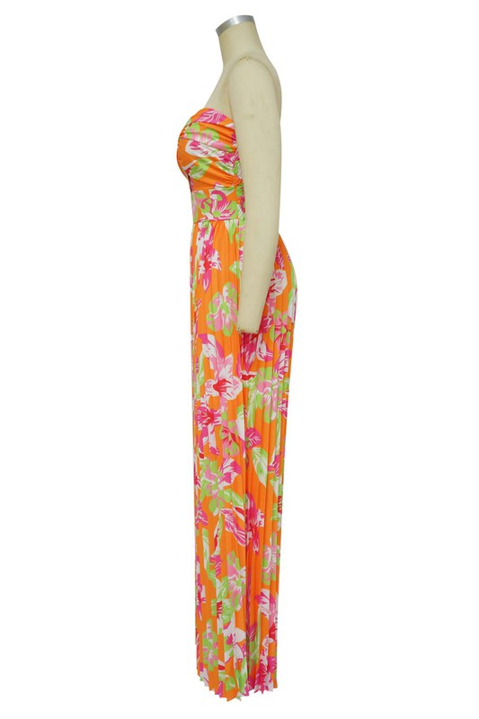 Tropical Vibes Summer Jumpsuit-By Claude-[option4]-[option5]-[option6]-[option7]-[option8]-Shop-Boutique-Clothing-for-Women-Online