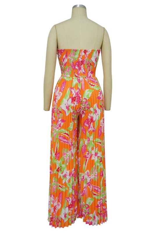 Tropical Vibes Summer Jumpsuit-By Claude-[option4]-[option5]-[option6]-[option7]-[option8]-Shop-Boutique-Clothing-for-Women-Online