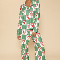 Holiday Christmas pajama set-Miss Sparkling-[option4]-[option5]-[option6]-[option7]-[option8]-Shop-Boutique-Clothing-for-Women-Online