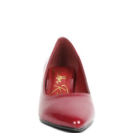 Zaila Metallic Accent Block Heel Pumps-Rag Company-[option4]-[option5]-[option6]-[option7]-[option8]-Shop-Boutique-Clothing-for-Women-Online