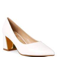 Zaila Metallic Accent Block Heel Pumps-Rag Company-[option4]-[option5]-[option6]-[option7]-[option8]-Shop-Boutique-Clothing-for-Women-Online