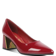 Zaila Metallic Accent Block Heel Pumps-Rag Company-[option4]-[option5]-[option6]-[option7]-[option8]-Shop-Boutique-Clothing-for-Women-Online