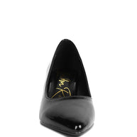 Zaila Metallic Accent Block Heel Pumps-Rag Company-[option4]-[option5]-[option6]-[option7]-[option8]-Shop-Boutique-Clothing-for-Women-Online