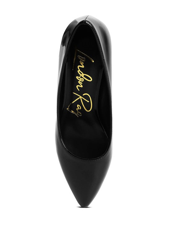 Zaila Metallic Accent Block Heel Pumps-Rag Company-[option4]-[option5]-[option6]-[option7]-[option8]-Shop-Boutique-Clothing-for-Women-Online