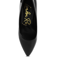 Zaila Metallic Accent Block Heel Pumps-Rag Company-[option4]-[option5]-[option6]-[option7]-[option8]-Shop-Boutique-Clothing-for-Women-Online