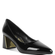 Zaila Metallic Accent Block Heel Pumps-Rag Company-[option4]-[option5]-[option6]-[option7]-[option8]-Shop-Boutique-Clothing-for-Women-Online