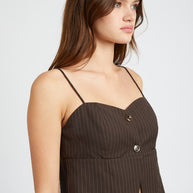 SPAGHETTI STRAP PINSTRIPE TOP-Emory Park-[option4]-[option5]-[option6]-[option7]-[option8]-Shop-Boutique-Clothing-for-Women-Online