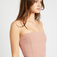 BACK LACE UP TUBE TOP-Emory Park-[option4]-[option5]-[option6]-[option7]-[option8]-Shop-Boutique-Clothing-for-Women-Online