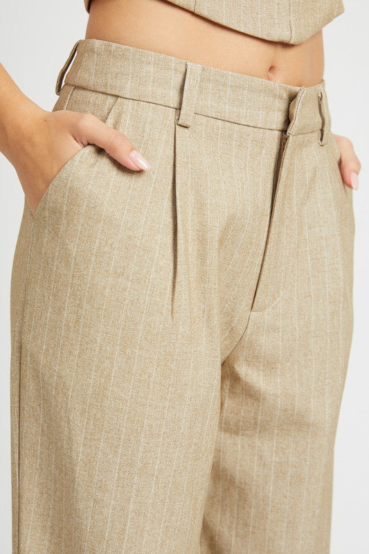 LOOSE FIT PINSTRIPE PANTS-Emory Park-[option4]-[option5]-[option6]-[option7]-[option8]-Shop-Boutique-Clothing-for-Women-Online