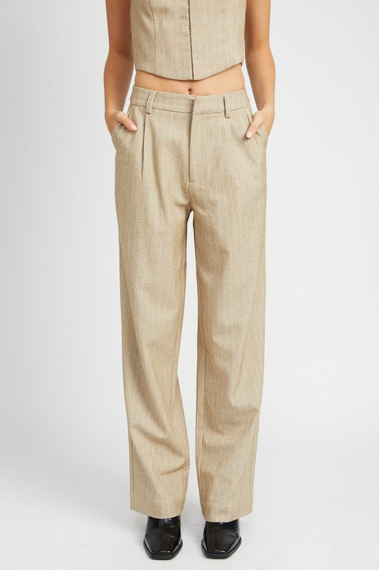 LOOSE FIT PINSTRIPE PANTS-Emory Park-[option4]-[option5]-[option6]-[option7]-[option8]-Shop-Boutique-Clothing-for-Women-Online