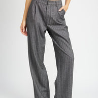 LOOSE FIT PINSTRIPE PANTS-Emory Park-BLACK WHITE STRIPE-S-[option4]-[option5]-[option6]-[option7]-[option8]-Shop-Boutique-Clothing-for-Women-Online