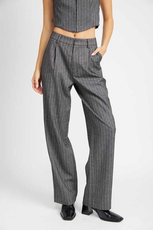 LOOSE FIT PINSTRIPE PANTS-Emory Park-[option4]-[option5]-[option6]-[option7]-[option8]-Shop-Boutique-Clothing-for-Women-Online