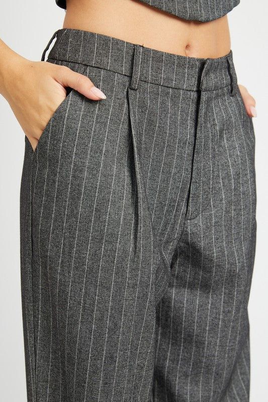 LOOSE FIT PINSTRIPE PANTS-Emory Park-[option4]-[option5]-[option6]-[option7]-[option8]-Shop-Boutique-Clothing-for-Women-Online