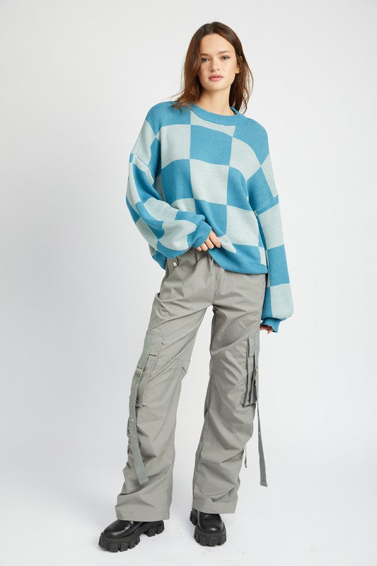 CARGO PARACHUTE PANTS-Emory Park-[option4]-[option5]-[option6]-[option7]-[option8]-Shop-Boutique-Clothing-for-Women-Online