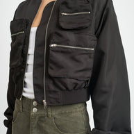 CROPPED BOMBER JACKET-Emory Park-[option4]-[option5]-[option6]-[option7]-[option8]-Shop-Boutique-Clothing-for-Women-Online