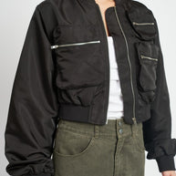 CROPPED BOMBER JACKET-Emory Park-[option4]-[option5]-[option6]-[option7]-[option8]-Shop-Boutique-Clothing-for-Women-Online