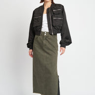 CROPPED BOMBER JACKET-Emory Park-[option4]-[option5]-[option6]-[option7]-[option8]-Shop-Boutique-Clothing-for-Women-Online