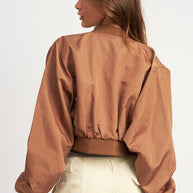 CROPPED BOMBER JACKET-Emory Park-[option4]-[option5]-[option6]-[option7]-[option8]-Shop-Boutique-Clothing-for-Women-Online