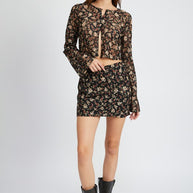 BELLL SLEEVE CROPPED TOP-Emory Park-[option4]-[option5]-[option6]-[option7]-[option8]-Shop-Boutique-Clothing-for-Women-Online