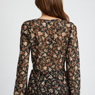 BELLL SLEEVE CROPPED TOP-Emory Park-[option4]-[option5]-[option6]-[option7]-[option8]-Shop-Boutique-Clothing-for-Women-Online