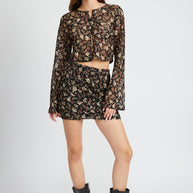 LACE EMBROIDERY MINI SKIRT-Emory Park-[option4]-[option5]-[option6]-[option7]-[option8]-Shop-Boutique-Clothing-for-Women-Online