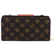 CM Monogram Turn Lock Crossbody Wallet-Fashion World-[option4]-[option5]-[option6]-[option7]-[option8]-Shop-Boutique-Clothing-for-Women-Online