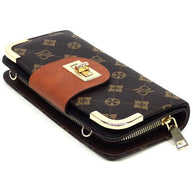 CM Monogram Turn Lock Crossbody Wallet-Fashion World-[option4]-[option5]-[option6]-[option7]-[option8]-Shop-Boutique-Clothing-for-Women-Online