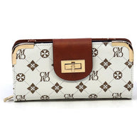 CM Monogram Turn Lock Crossbody Wallet-Fashion World-[option4]-[option5]-[option6]-[option7]-[option8]-Shop-Boutique-Clothing-for-Women-Online