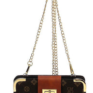 CM Monogram Turn Lock Crossbody Wallet-Fashion World-[option4]-[option5]-[option6]-[option7]-[option8]-Shop-Boutique-Clothing-for-Women-Online