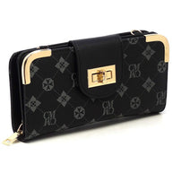 CM Monogram Turn Lock Crossbody Wallet-Fashion World-[option4]-[option5]-[option6]-[option7]-[option8]-Shop-Boutique-Clothing-for-Women-Online
