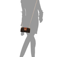 CM Monogram Turn Lock Crossbody Wallet-Fashion World-[option4]-[option5]-[option6]-[option7]-[option8]-Shop-Boutique-Clothing-for-Women-Online