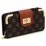 CM Monogram Turn Lock Crossbody Wallet-Fashion World-[option4]-[option5]-[option6]-[option7]-[option8]-Shop-Boutique-Clothing-for-Women-Online