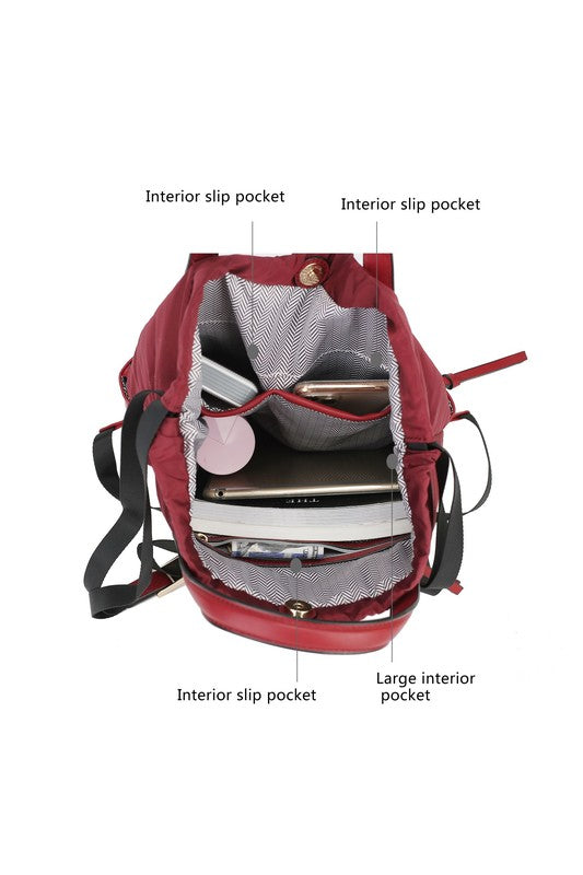 The Lexi Packable Backpack by Mia K-MKF Collection by Mia K-[option4]-[option5]-[option6]-[option7]-[option8]-Shop-Boutique-Clothing-for-Women-Online