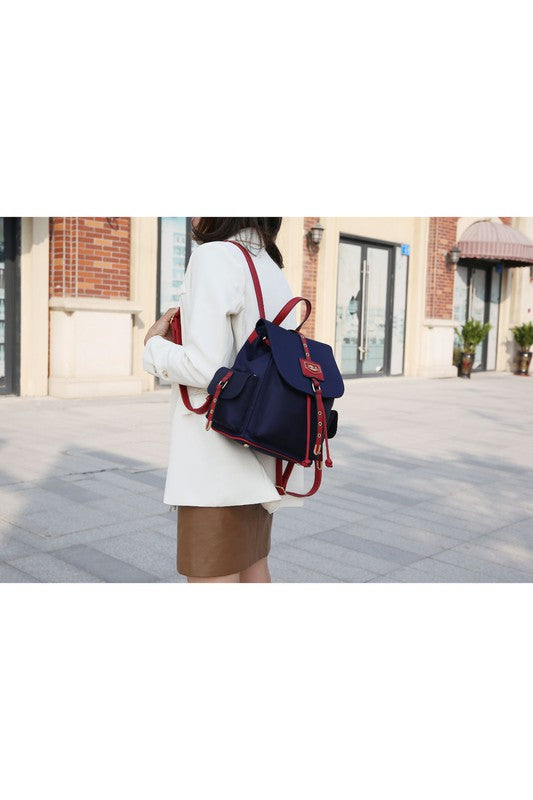 The Paula Backpack by Mia K-MKF Collection by Mia K-[option4]-[option5]-[option6]-[option7]-[option8]-Shop-Boutique-Clothing-for-Women-Online