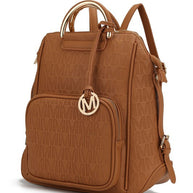 The Torra Milan Signature Backpack by Mia-MKF Collection by Mia K-Camel-One Size-[option4]-[option5]-[option6]-[option7]-[option8]-Shop-Boutique-Clothing-for-Women-Online