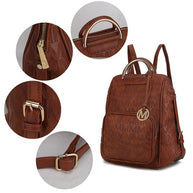 The Torra Milan Signature Backpack by Mia-MKF Collection by Mia K-[option4]-[option5]-[option6]-[option7]-[option8]-Shop-Boutique-Clothing-for-Women-Online
