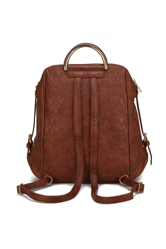 The Torra Milan Signature Backpack by Mia-MKF Collection by Mia K-[option4]-[option5]-[option6]-[option7]-[option8]-Shop-Boutique-Clothing-for-Women-Online