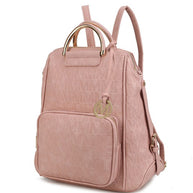 The Torra Milan Signature Backpack by Mia-MKF Collection by Mia K-Rose Pink-One Size-[option4]-[option5]-[option6]-[option7]-[option8]-Shop-Boutique-Clothing-for-Women-Online