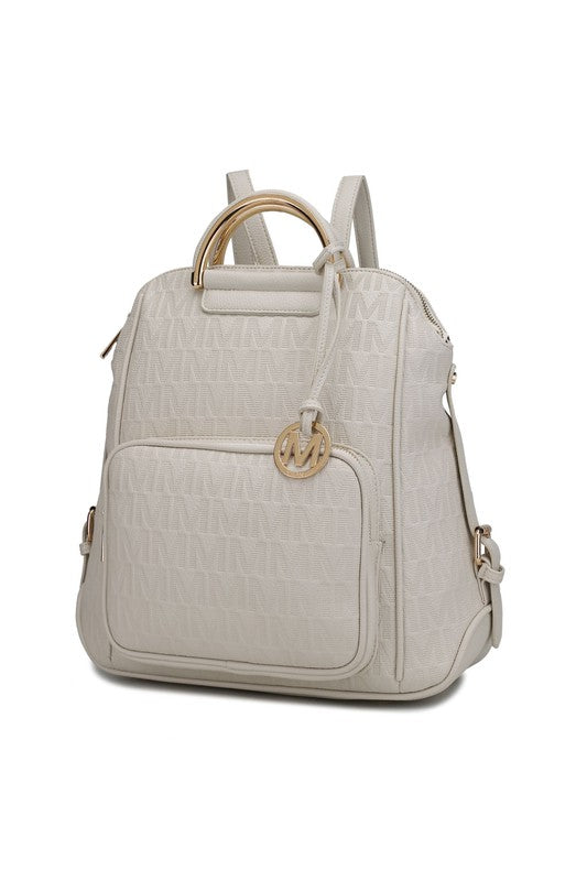 The Torra Milan Signature Backpack by Mia-MKF Collection by Mia K-[option4]-[option5]-[option6]-[option7]-[option8]-Shop-Boutique-Clothing-for-Women-Online