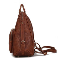 The Torra Milan Signature Backpack by Mia-MKF Collection by Mia K-[option4]-[option5]-[option6]-[option7]-[option8]-Shop-Boutique-Clothing-for-Women-Online