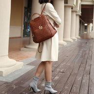 The Torra Milan Signature Backpack by Mia-MKF Collection by Mia K-[option4]-[option5]-[option6]-[option7]-[option8]-Shop-Boutique-Clothing-for-Women-Online