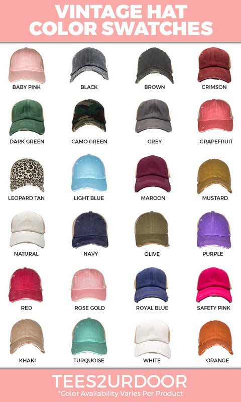Football Sparkle Vintage Hat-Tees2urdoor-Natural-OneSize-[option4]-[option5]-[option6]-[option7]-[option8]-Shop-Boutique-Clothing-for-Women-Online