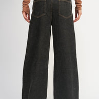 BOYFRINED PANTS WITH CONTRASTED STITCHING-Emory Park-[option4]-[option5]-[option6]-[option7]-[option8]-Shop-Boutique-Clothing-for-Women-Online