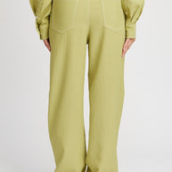 CONTRAST STITCHING STRAIGHT LEG PANTS-Emory Park-[option4]-[option5]-[option6]-[option7]-[option8]-Shop-Boutique-Clothing-for-Women-Online