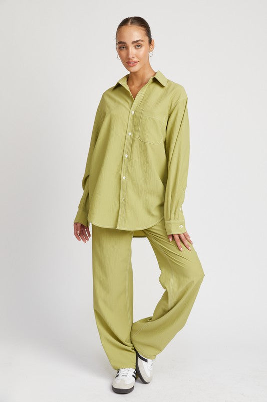 CONTRAST STITCHING STRAIGHT LEG PANTS-Emory Park-[option4]-[option5]-[option6]-[option7]-[option8]-Shop-Boutique-Clothing-for-Women-Online