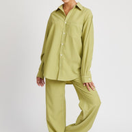 CONTRAST STITCHING STRAIGHT LEG PANTS-Emory Park-[option4]-[option5]-[option6]-[option7]-[option8]-Shop-Boutique-Clothing-for-Women-Online